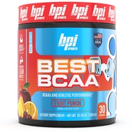 BPI Sports Best BCAA - Building Blocks of Protein and Muscle - Post-Workout Recovery - Weight Loss S