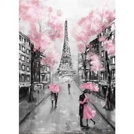 Paris City Art Film Print Silk Poster Home Wall Decor 24x36inch 1222