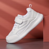 Student White Canvas Shoes