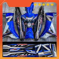 Tem Sirius Y11ZR xanh đen chuẩn màu.