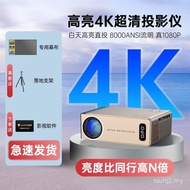 4k Ultra HD M7 Household Smart Projector 1080P Clear Wall Living Room 3D Projector