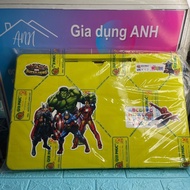 M1 KUN Qui Phuc folding student desk, folding study table 40x60x35 cm with ipad slot M2