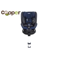 Cooper คาร์ซีทเด็กแรกเกิด-12ปี Carseat รุ่น GUARDIAN ติดตั้งด้วยระบบIsofix หมุนได้360องศา แถมฟรีหลัง