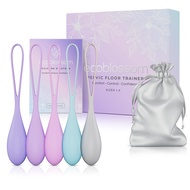 Ecoblossom Kegel Weights - Kegel Balls for Women Tightening Pelvic Floor - Kegel Exercise - Ben Wa B