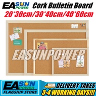 Cork Frame Bulletin Board Suitable For Message Photo Wall Background Board Hanging Cork Board