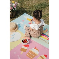 Premium Duo Playmat Eva Children's Mattress 60X60Cm Puzzle Carpet Floor Mat