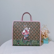 古馳x樋口裕子 小兔子托特包 GUCCI X YUKO HIGUCHI TOTE BAG