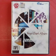 MP3 English Song - Boys Chart Album (Not including box)