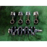 HONDA AIRCORD SM4 F20B CRANKSAFT & PISTON 1 SET