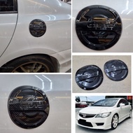 Honda civic fd 2006-2011 car fuel cap trim garnish accessories skhongauto