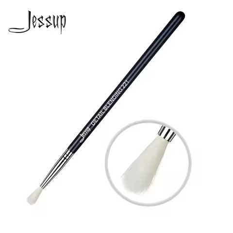 Jessup Eyeshadow Makeup Brush Eye Blending for Powder Brush Synthetic Hair Cosmetics Beauty Tools
