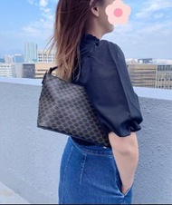 vintage Celine Shoulder Bag