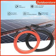 Solar Leader 6mm2 cable with MC4 connector