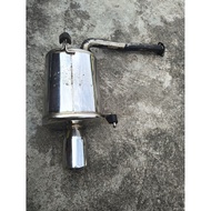 HKS legamax s flow muffler exhaust jasma