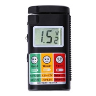 0- 9V LCD Digital Battery Tester 3 V 9 V 1.2 V To 1.5 V Battery Test Analyzer for Both Voltage and C