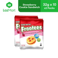 Frootees Strawberry 32g x 10 - Pack of 2