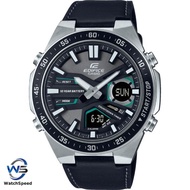 Casio Edifice EFV-C110L-1A EFV-C110L Analog-Digital Black Dial Men's Watch
