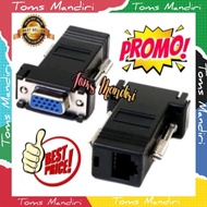 Vga Female To RJ45 Female Converter