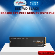 WD Black SN8100 1TB / SN8100 2TB PCIe Gen5 x4 NVMe M.2 SSD Hard Drive - Genuine Product