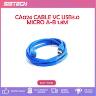 CA024 CABLE VC USB3.0 MICRO A-B 1.8M