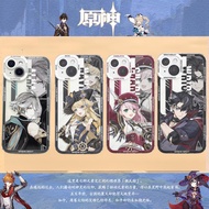 Genshin Impact Wanderer Casing For Huawei Y7A Y9S P40 30 Lite Nova 5T 3i 5i 7i 6 7 9 SE 4E Honor 20 8X Y9 Prime 2019 Clear TPU Furina Charlotte Neuvillette Phone Case