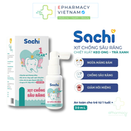 SACHI Spray for Baby Oral Care Tooth Decay Prevention Fresh Breath 30ml