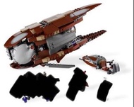 LEGO Star Wars 7752 Count Dooku's Solar Sailer 星球大戰 二手 絕版