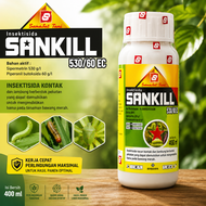 Sankill 530/60 EC - 400 ml Sankill 530/60 EC 400 ml adalah insektisida kontak