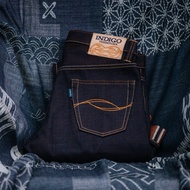 INDIGOTERRITORY - 25oz CLANCY ID x RED LAVA EXTRA HEAVYWEIGHT SELVEDGE JEANS