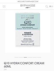 BYPHASSE Q10 HYDRA’CONFORT CREAM HK$80-