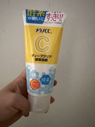 Melano CC 深層潔淨酵素潔面乳
