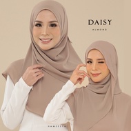 Bawal Selapis DEFECT Bshawl Daisy Triangle Shawl Bawal Shawl M Bidang 45 Hameesya