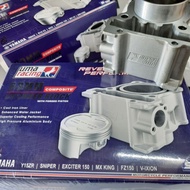 UMA RACING ( 63MM ) FORGED PISTON CYLINDER IRON BLOCK COMPOSITE Y15 LC FZ150 63MM CASTING BLOCK SET