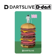 DARTSLIVE CARD - Burger landing Dartslive Game Card