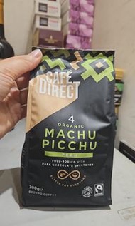$$120／2包，$200／4包Cafédirect 的 Mayan Gold 墨西哥有機咖啡粉。這款咖啡是 200克 的咖啡粉（Ground Coffee），採用深烘焙製作，帶有焦糖甜味。
Cafe