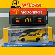 Honda integra,honda civic fd diecast 1:64