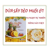 Ăn vặt siêu ngon - Dứa sấy dẻo muối ớt - nguyên vị 100% tự nhiên - nông sản sạch
