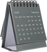 Tofficu 3pcs 2023 Mini Desk Calendar The Office Gifts Mini Easels Office Decor Cute Desk Calendar Monthly Memo Calendar Standing Desk Calendars Lovely Mini Calendar Desk Small Calendar