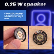 【XIJ】-5 pieces 8 Ohm 0.25 W 29 mm magnetic closure speaker for electric toy