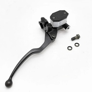 7/8" 22mm handlebar Front Right Brake Master Cylinder Lever Handle Bar For SUZUKI GS125 GN125 GN250 