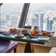 Buffet Hi-Tea at KL Tower Atmosphere 360° Revolving Restaurant