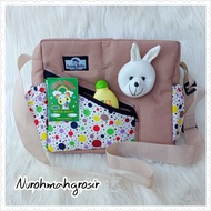 Baby bag, baby equipment bag, elsa doll