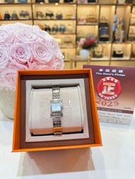 門市現貨Hermes Heure H手錶 全鋼 21mm