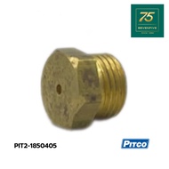 Pitco Hole 55 BRASS GFS Code: PIT2-1850405 ORIFICE 55 GFSSare Spare Parts For Model 35C+SP6071355