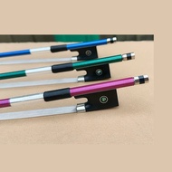 Busur Biola 4/4 Busur Berwarna Gentian Karbon Busur Biola Profesional 4/4
