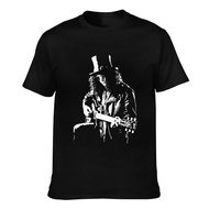 Slash Guns N Roses Iconic Rock Fashion Men'S Graphics Printed Tee