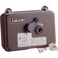 PROMO- AMANO PR-600 ABSEN SECURITY AMANO WATCHMANS CLOCK SECURITY PATROL -Picture shop01