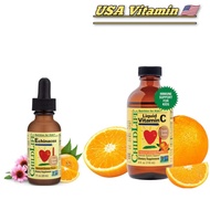 Childlife Echinacea / Liquid Vitamin C / Vitamin D3 Vitamin Anak