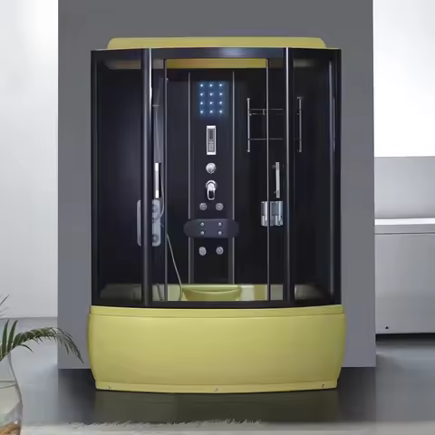 Hidden Cam Massage, Fashionable Nudist Sauna, Steam Shower Room