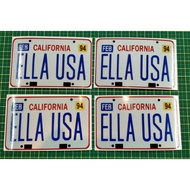 Stiker Motor. stiker Ella USA Sticker ella usa reflect pantul cahaya